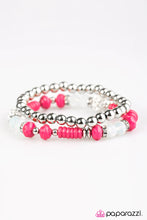 Load image into Gallery viewer, My Dance Card is Full Pink Bracelet