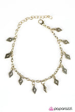 Load image into Gallery viewer, Diamond Dunes Brass Bracelet