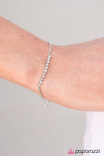 Load image into Gallery viewer, Size Doesn't Matter White Bracelet