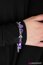 Load image into Gallery viewer, Be My Sunshine Purple Bracelet