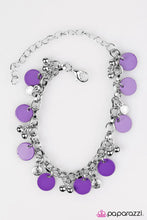 Load image into Gallery viewer, Be My Sunshine Purple Bracelet