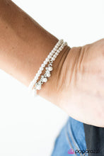 Load image into Gallery viewer, Rich Refinement White Bracelet