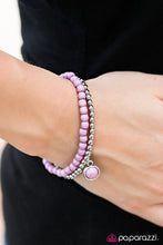 Load image into Gallery viewer, Desert Dunes Purple Bracelet