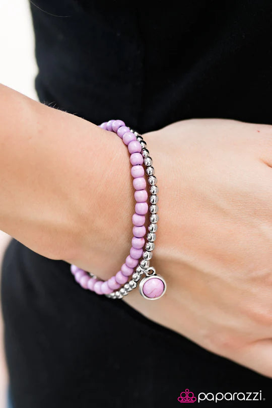 Desert Dunes Purple Bracelet