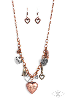 Heart Of Wisdom Multi Necklace