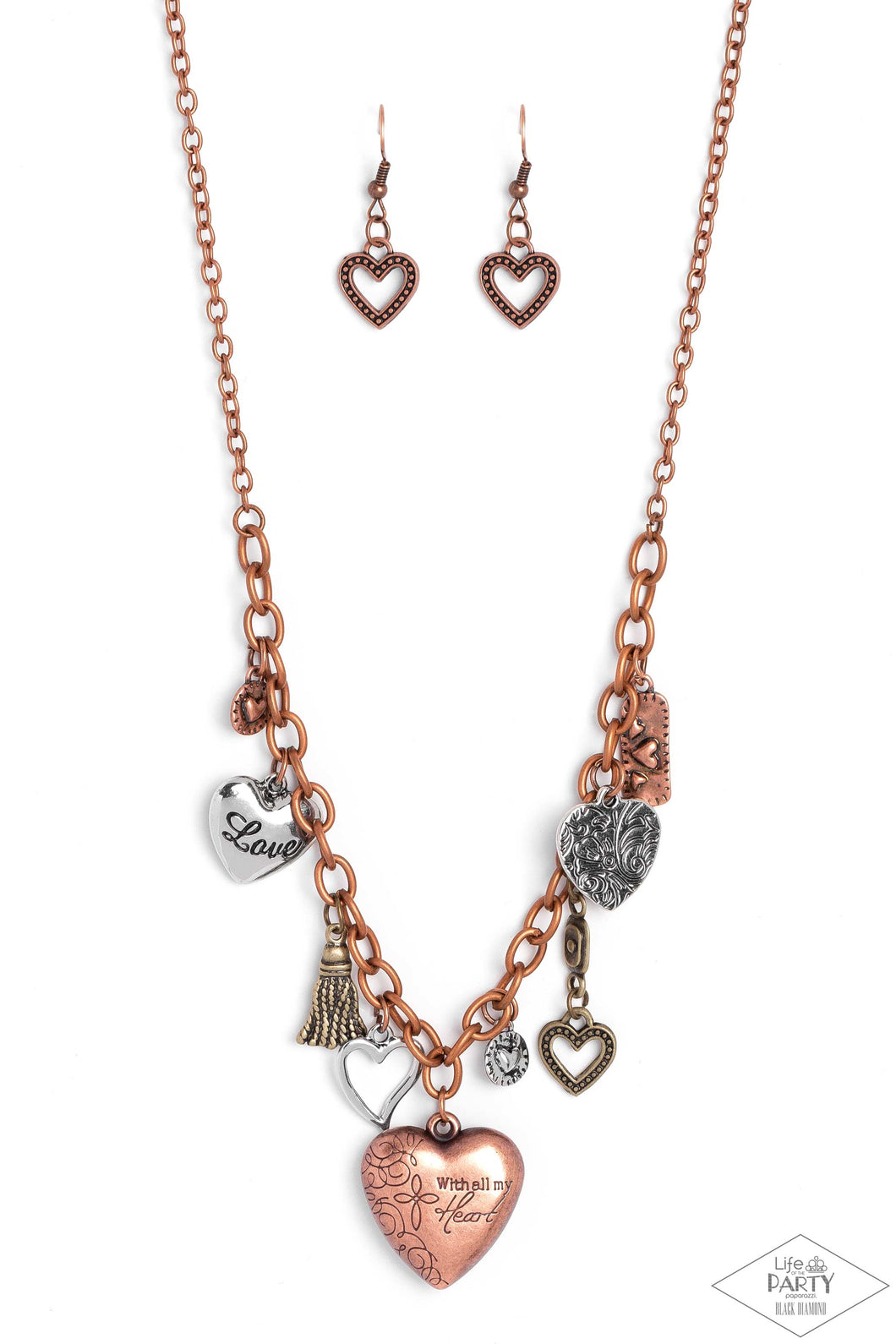 Heart Of Wisdom Multi Necklace