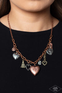 Heart Of Wisdom Multi Necklace