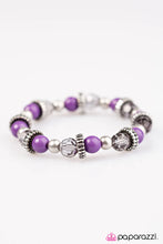 Load image into Gallery viewer, Colors Speak Louder than Words Purple Bracelet
