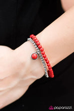 Load image into Gallery viewer, Desert Dunes Red Bracelet