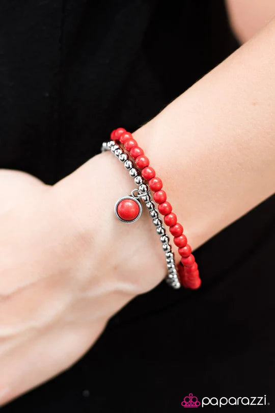 Desert Dunes Red Bracelet