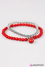 Load image into Gallery viewer, Desert Dunes Red Bracelet