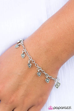 Closer to the Heart Silver Bracelet