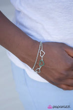 Load image into Gallery viewer, Love is Everywhere Green Bracelet