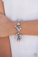 Load image into Gallery viewer, Stop and Star Silver Bracelet