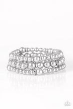 Load image into Gallery viewer, Money Drop Silver Bracelet