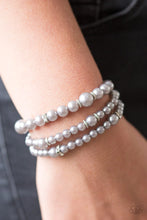 Load image into Gallery viewer, Money Drop Silver Bracelet