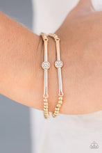 Load image into Gallery viewer, When Money Talks I Listen Gold Bracelet