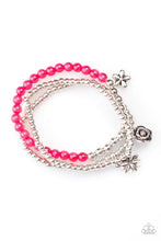 Load image into Gallery viewer, Gardenia Party Pink Bracelet