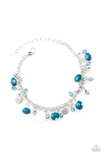 Load image into Gallery viewer, Spoken For Blue Bracelet
