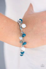 Load image into Gallery viewer, Spoken For Blue Bracelet