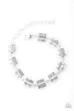 Load image into Gallery viewer, Secret Gardenia Silver Bracelet
