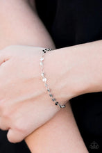 Load image into Gallery viewer, Shine On Me Silver Bracelet
