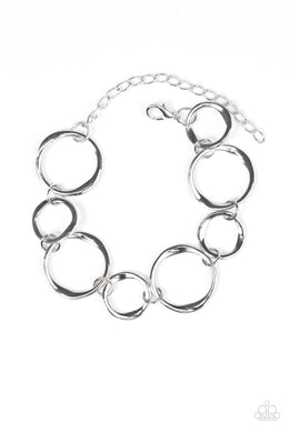 Metal Melody Silver Bracelet