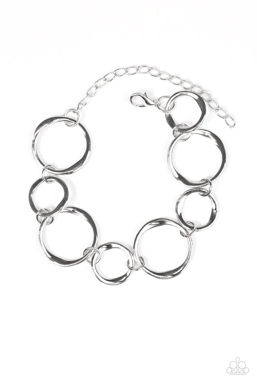 Metal Melody Silver Bracelet
