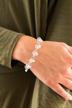 Load image into Gallery viewer, Oh My Stars White Bracelet