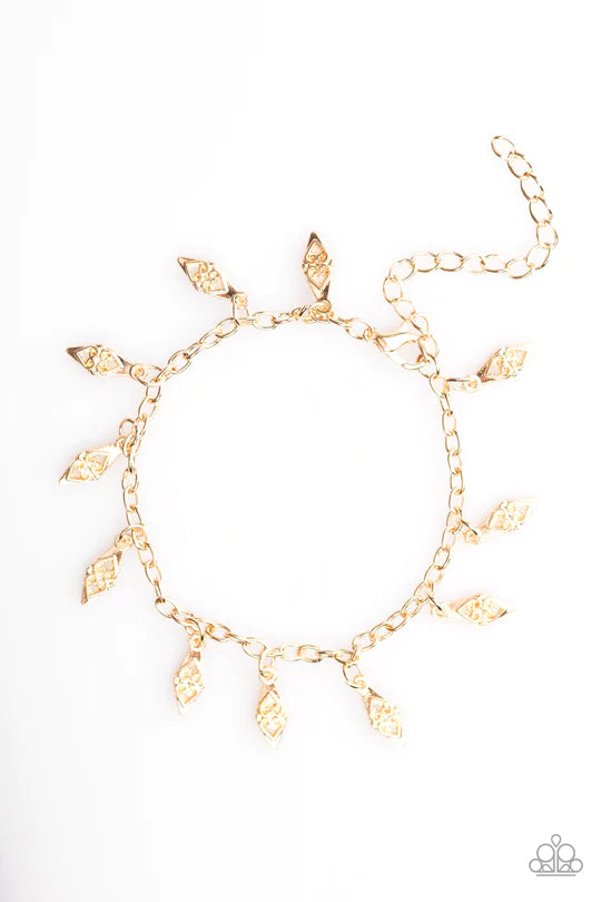City Chic Gold Bracelet