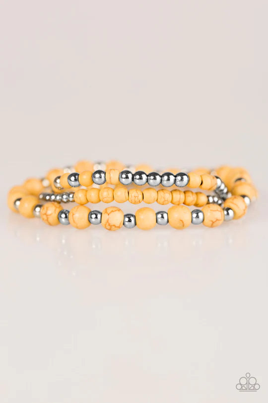 Anasazi Desert Yellow Bracelet