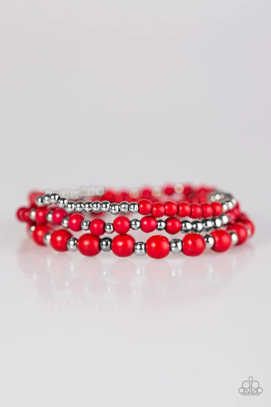 Anasazi Desert Red Bracelet