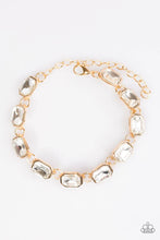 Load image into Gallery viewer, Deluxe Sparkle Gold Bracelet