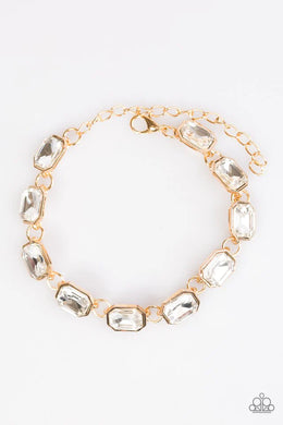 Deluxe Sparkle Gold Bracelet