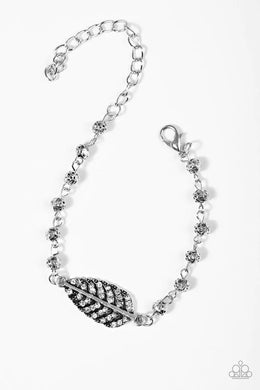 I Believe I Can Fly White Bracelet