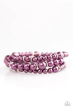 Load image into Gallery viewer, Money Drop Purple Bracelet