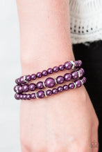 Load image into Gallery viewer, Money Drop Purple Bracelet