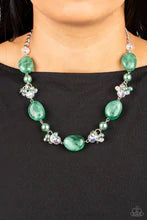 Load image into Gallery viewer, The Top  Tenacious Green Necklace