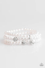 Load image into Gallery viewer, Certainly  Cinderella White Bracelet