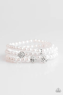 Certainly  Cinderella White Bracelet