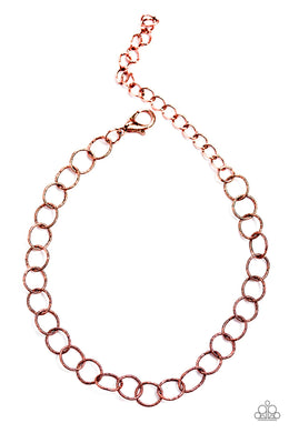 No Small Feat Copper Bracelet