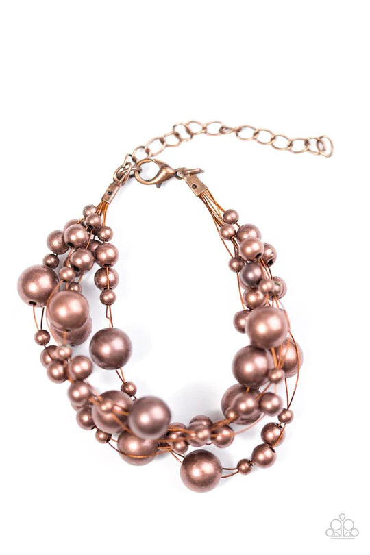 Feeling Fabulous Copper Bracelet