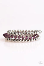 Load image into Gallery viewer, City Sleek Purple Bracelet