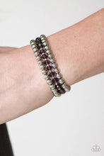 Load image into Gallery viewer, City Sleek Purple Bracelet