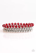 Load image into Gallery viewer, City Sleek Red Bracelet
