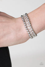 Load image into Gallery viewer, City Sleek Silver Bracelet