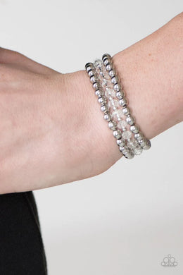 City Sleek Silver Bracelet