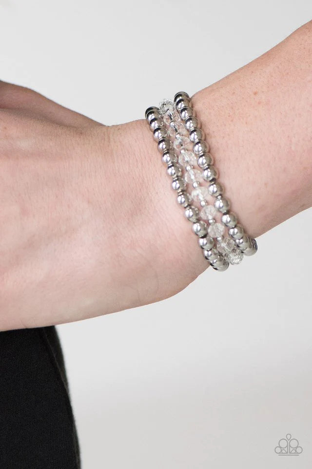 City Sleek Silver Bracelet
