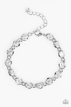 Load image into Gallery viewer, Last Glam Standing White Bracelet