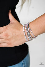 Load image into Gallery viewer, Downtown Darling Pink Bracelet